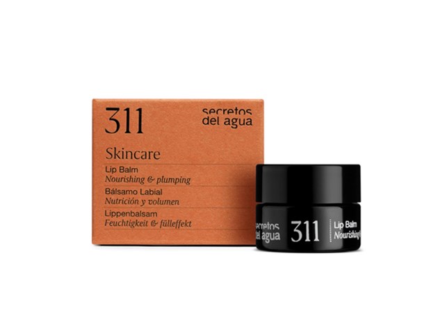 Bálsamo Labial Voluminizador de Secretos del Agua