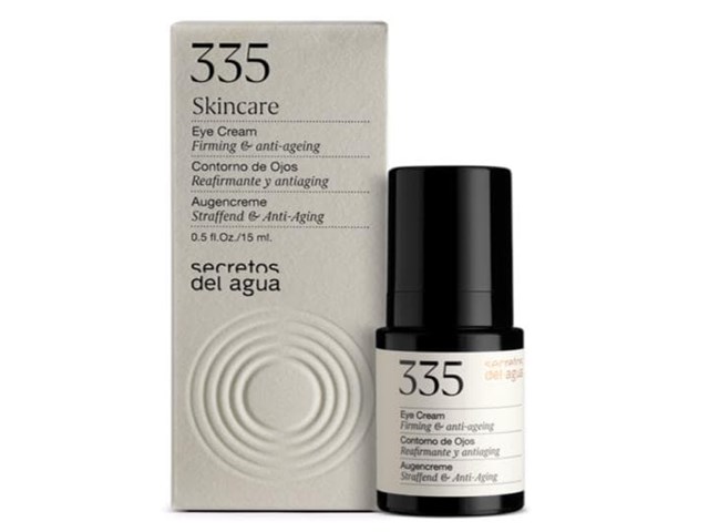 Contorno De Ojos Secretos Del Agua