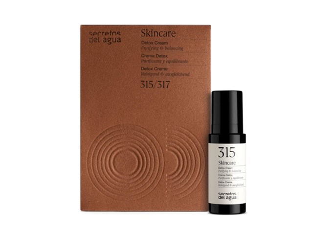 Crema Detox Facial Secretos Del Agua