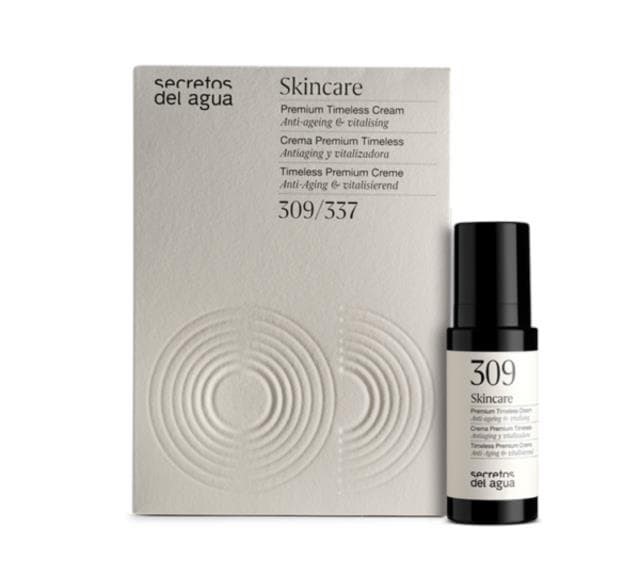 Foto 1 Crema Facial Premium Timeless Secretos del Agua