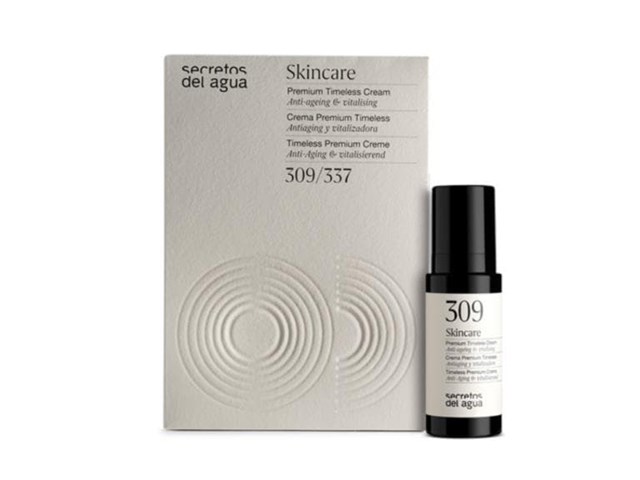 Crema Facial Premium Timeless Secretos del Agua