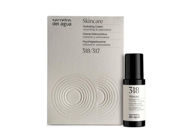 Crema Hidronutritiva Facial Secretos Del Agua