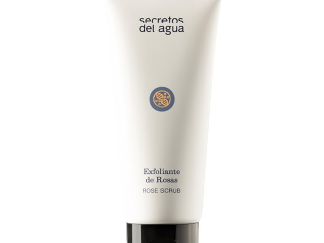 Exfoliante De Rosas Facial y Corporal Secretos Del Agua 
