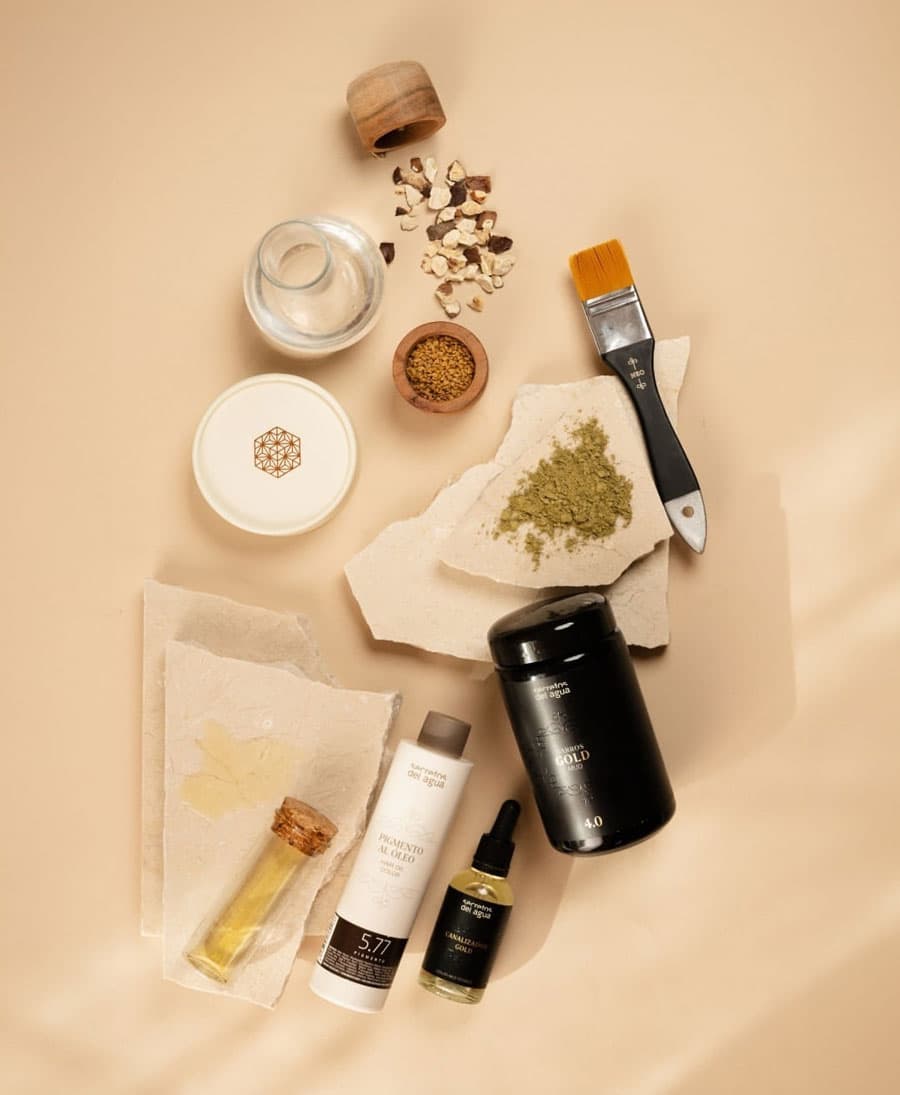 Tratamiento regulador de porosidad y equilibrador del pH