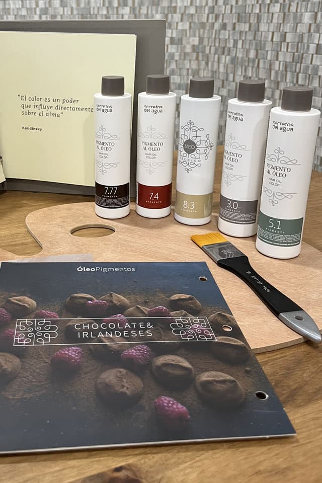 Tratamientos con óleos capilares en Vigo