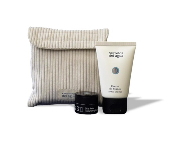 Neceser Dúo Manos y Labios de Secretos del Agua