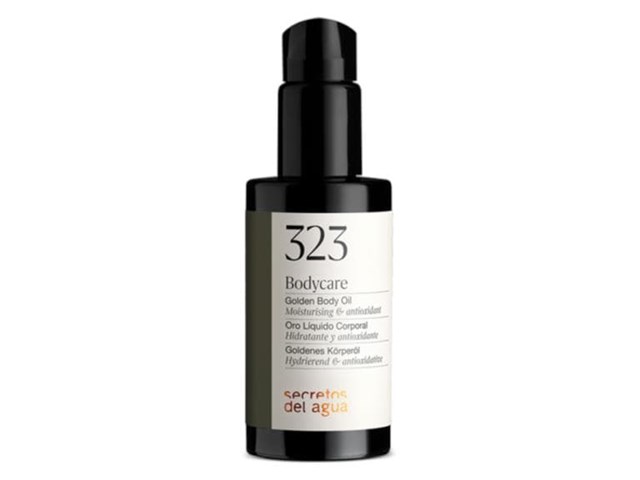 Oro Líquido Corporal Secretos Del Agua