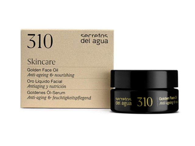 Oro Líquido Sérum  Antiaging Facial Secretos Del Agua
