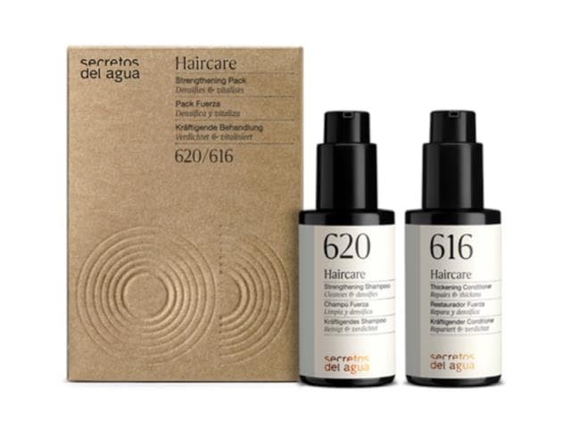 Pack Fuerza Capilar Secretos Del Agua