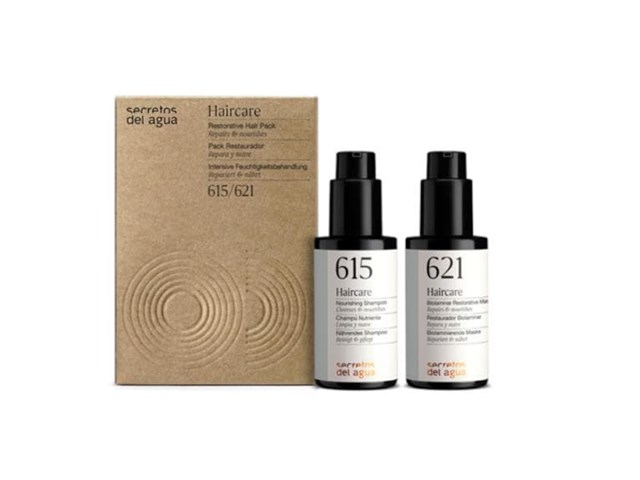 Pack Restaurador Capilar Secretos Del Agua