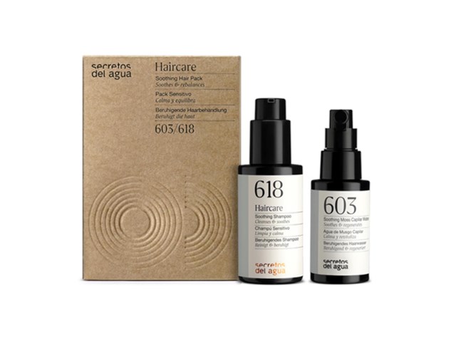 Pack Sensitivo Capilar Secretos Del Agua