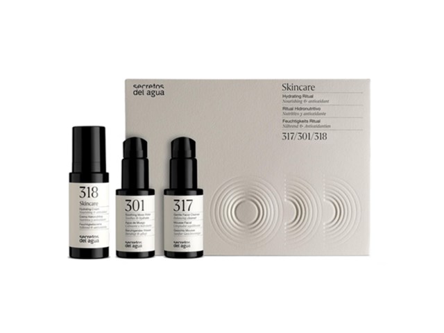 Ritual Hidronutritivo Facial Secretos Del Agua