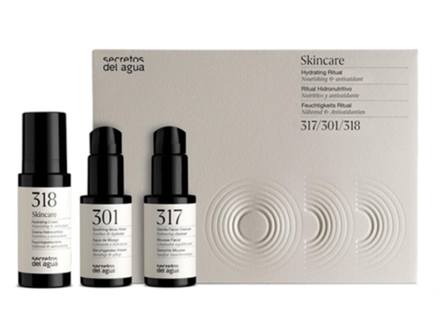 Ritual Hidronutritivo Facial Secretos Del Agua