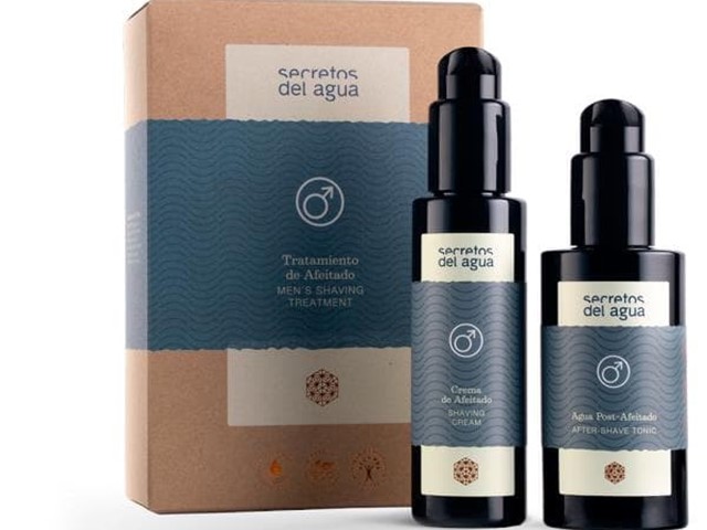 Tratamiento Afeitado Facial Secretos Del Agua